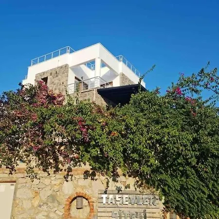 With Sea View & Pool Villa Bodrum