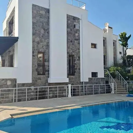 With Sea View & Pool